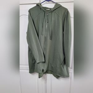 LOGO Lounge Fleece Zipper Hoodie Jacket